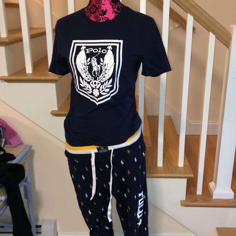 Polo Ralph Lauren outfit set pants and shirt